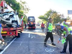 Pecah Ban Hilang Kendali, Dua Orang Meninggal
