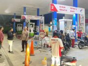Antisipasi Kecurangan Penjualan BBM, Polisi Cheking ke Pompa Bensin