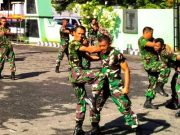 Prajurit TNI AD Kodim 0728 Asah Kemampuan Beladiri Taktis