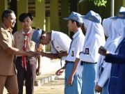 Jadi Pembina Upacara di Sekolah, Ini yang Dipesankan Bupati Pacitan