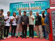 Ratusan Peserta Ikuti Festival Domba Cross dan Lokal Piala Bupati
