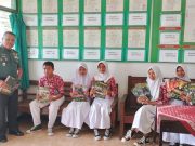 Ingin Tahu Tupoksi TNI, Siswa Lakukan Outing Class ke Markas Koramil