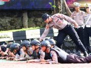 Polres Wonogiri Gelar Tradisi Pembaretan untuk Bintara Remaja