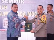 Keluarga Irjen Teguh Pristiwanto Hibahkan Tanah untuk Polsek Sempor