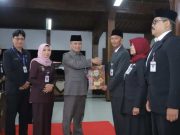Frans Haidar Kepala Diparbud, Udi Cahyono Kepala Pelaksana BPBD