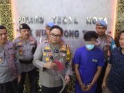 Polisi Amankan Pelaku Tindak Kejahatan di Kota Tegal