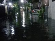 Semarang Banjir Parah Nyaris Merata Akibat Hujan Deras Tanpa Henti