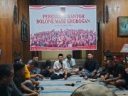 Bolone Mase Grobogan Syukuran Sukses Pilpres dan Resmikan Posko Relawan