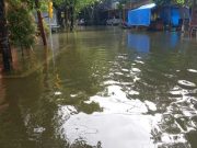 Banjir Purwodadi Mulai Surut, Ruas Jalan Godong-Demak Masih Tergenang Banjir