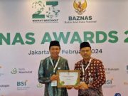 Pemkab Brebes Terima Baznas Award
