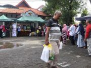 Harga Beras Masih Tinggi, DPKP Brebes Gelar Gerakan Pangan Murah