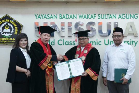 Dr Henry Indraguna Raih Gelar Profesor