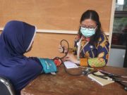 Dinkes Kota Pekalongan Gratiskan Cek Kesehatan di Pengungsian