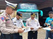 Dishub Batang Pastikan Kondisi Armada Bus Prima