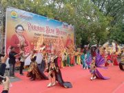 Parade Seni Budaya Hari Jadi Grobogan, Cerita Jaka Tarub sampai Tari Swikee Purwodadi