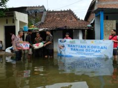 Banjir Demak, Persatuan Pegawai PLN Indonesia Power Semarang Salurkan Kebutuhan Pokok untuk Warga Terdampak
