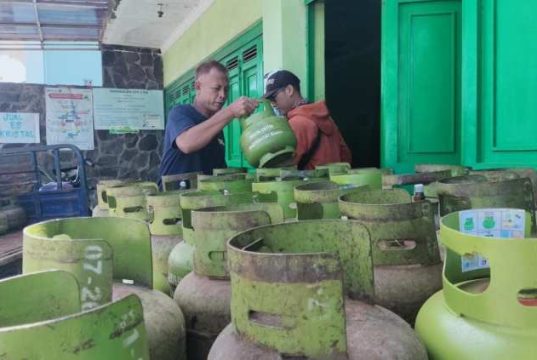 Terkendala Cuaca Ekstrem, Pasokan Gas Melon di Batang Tersendat