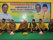 Partai Golkar Buka Bareng Walkot dan Bakal Calon Walkot