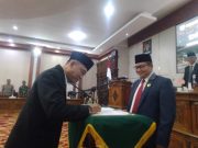 Agus Wariono Resmi Dilantik jadi Anggota DPRD Kudus Pengganti Antarwaktu