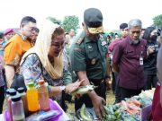 Berpartisipasi Dalam Gerakan Pasar Murah Kodam Diponegoro, Wali Kota Semarang Berharap Kolaborasi Terus Berlanjut