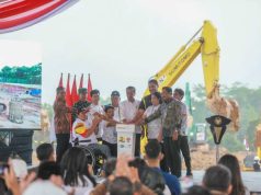 Paralympic Training Center Rp 409 Miliar Dibangun di Karanganyar, Pj Gubernur Jateng Harap Atlet Lanjutkan Prestasi