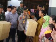 Kapolda dan Pangdam Turun Tangan Bantu Penanganan Banjir Kudus
