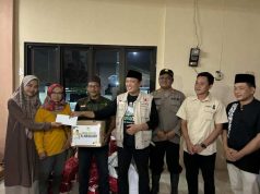 Anggota DPRD Jateng Mawahib Salurkan Bantuan Bencana Banjir Kudus