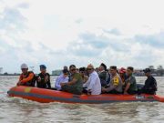 Pj Gubernur Jateng Ingin Evaluasi Total Tanggul Sungai-sungai di Demak