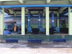 Pura Group Operasionalkan Tiga Unit Pompa untuk Mengurangi Genangan Banjir Kudus