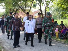 Pembangunan Infrastruktur Program TMMD Sengkuyung Tahap I Permudah Akses Transportasi Warga dan Gerakkan Ekonomi Kerakyatan