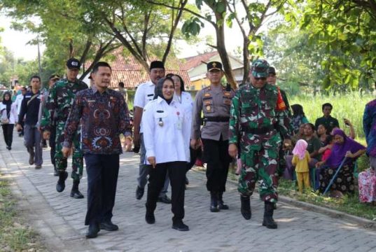 Pembangunan Infrastruktur Program TMMD Sengkuyung Tahap I Permudah Akses Transportasi Warga dan Gerakkan Ekonomi Kerakyatan