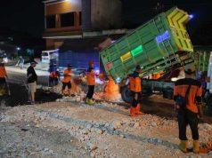 Ketua DPRD Kudus Urug Kerusakan Jalan Tanjungkarang
