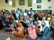 Buka bersama Fans Radio Swara Tani Blora dan Santunan Anak Yatim Piatu