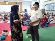 Dibekali Paket Sembako, Pengungsi Banjir di Posko DPRD Kudus Dipulangkan