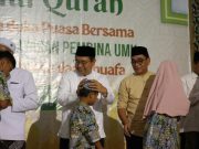 Sambut Nuzulul Quran , YP UMK Berbagi Kebahagiaan dengan Ratusan Anak Yatim