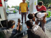 Jelang Arus Mudik, Polres Kudus Gelar Operasi Pengamanan Stok BBM
