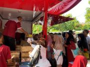 Pasar Pangan Rakyat Murah dan Aman ‘Pak Rahman’ Meriahkan Festival Ramadan di Semarang Barat