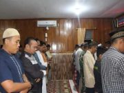 Perbanyak Amalan Ramadan, Kodim Blora Gelar Shalat Tarawih Berjamaah di Masjid Ar-Rahman