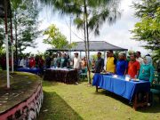 Wisata Alam Bukit Kunci Dipilih untuk Potong Tumpeng Peringatan HPN PWI Blora