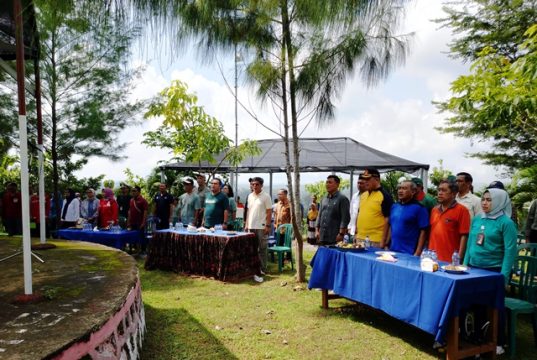 Wisata Alam Bukit Kunci Dipilih untuk Potong Tumpeng Peringatan HPN PWI Blora