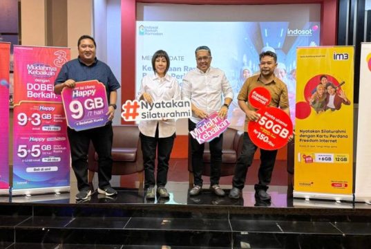 Indosat Rayakan Ramadhan Lewat Gerakan Sosial dan Pemberdayaan Ekonomi Lokal
