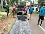 DPUPR Batang Perbaiki Akses Jalan Menuju Objek Wisata
