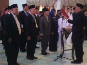 Jelang Akhir Masa Jabatan, Walikota Lantik 43 Pejabat di Lingkungan Pemkot Tegal