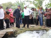 Rp 175 Miliar dari Kementerian Pertanian untuk Petani Korban Banjir Jateng
