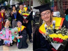 Pemuda Blora Philipus Mikhael Miko Lulusan Terbaik Unair Surabaya Berbagi Tips Jadi Wisudawan Terbaik