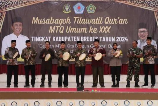 248 Peserta Ikuti MTQ Umum Brebes XXX