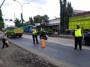 Satlantas Polres Batang Persiapkan Rekayasa Lalu Lintas