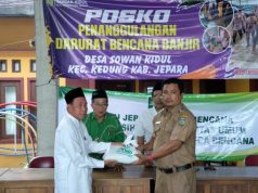 1000 Paket Sembako Disalurkan NU Peduli Bencana untuk Warga Korban Banjir di Jepara