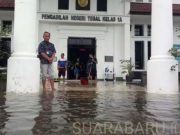 Sebagian Kawasan Kota Tegal Dikepung Banjir