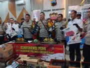 34 Orang Ditangkap, Operasi Pekat Polres Grobogan Ungkap Kasus Miras, Narkoba, Perzinahan hingga Mercon